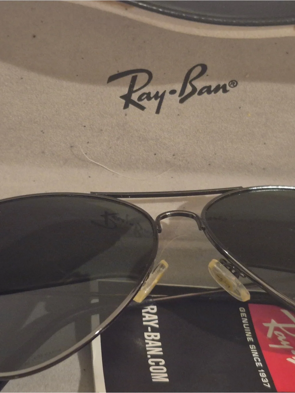 Ray-Ban Classic Aviator Sunglasses WORN 1x